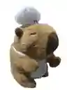 Peluche Capibara Capybara Juguetes 23cm Marron Claro X1 Chef