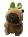Peluche Capibara Capybara Juguetes 23cm Marron Claro X1 Moñito
