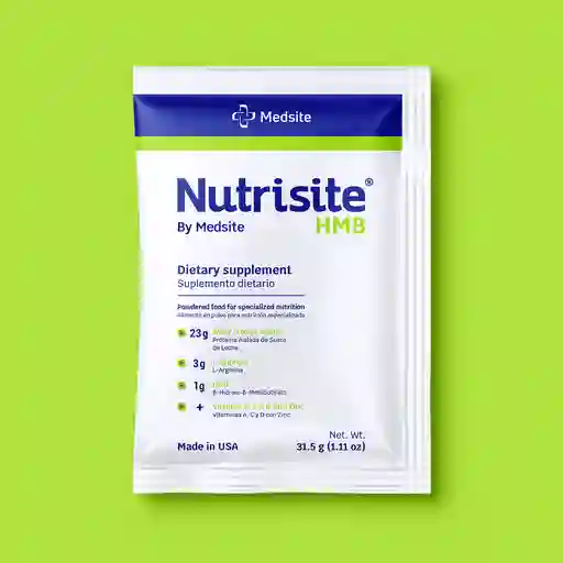 Nutrisite Hmb Polvo 31.5g