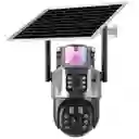 Cámara Solar Wifi Doble Tp-15 Exterior