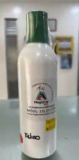Shampoo Felino Medicado Magistral X 225 Ml