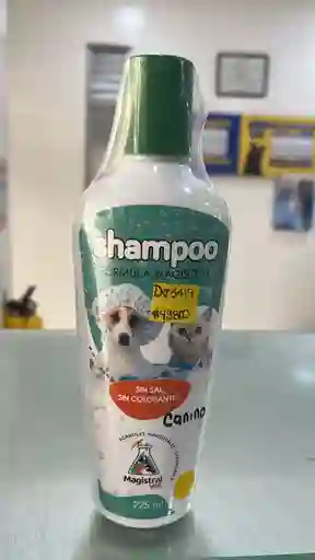 Shampoo Canino Medicado Magistral X 225 Ml
