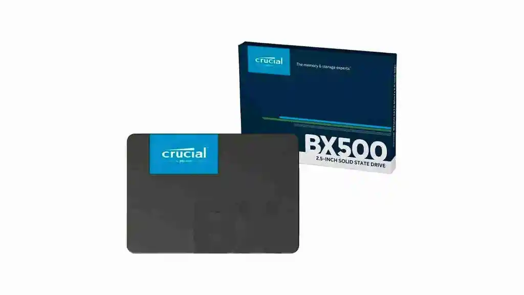 Disco Ssd 1000gb Crucial Bx500 3d Nand Sata 2.5