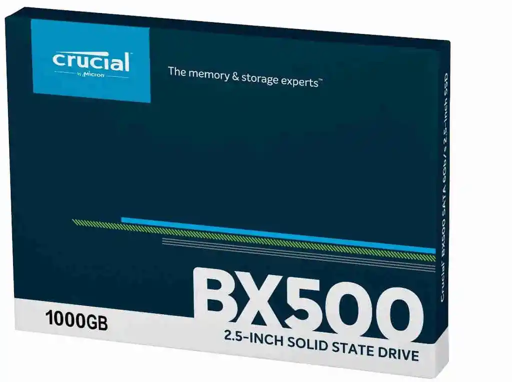 Disco Ssd 1000gb Crucial Bx500 3d Nand Sata 2.5