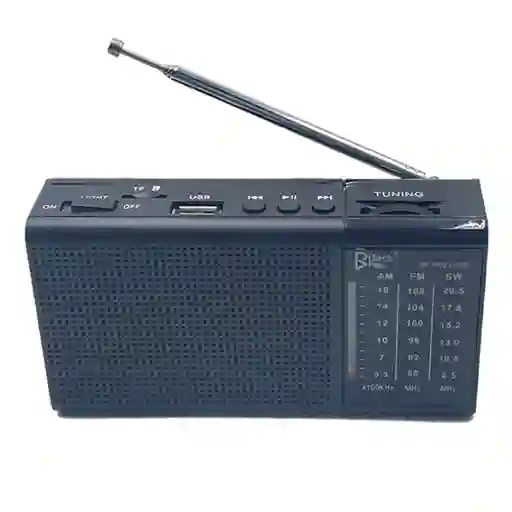 Radio Lindo Vitange Clasico Finca Rural Abuelito Am/fm Beck Play Bp-r021usb