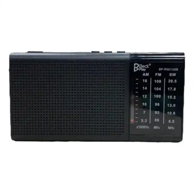 Radio Lindo Vitange Clasico Finca Rural Abuelito Am/fm Beck Play Bp-r021usb