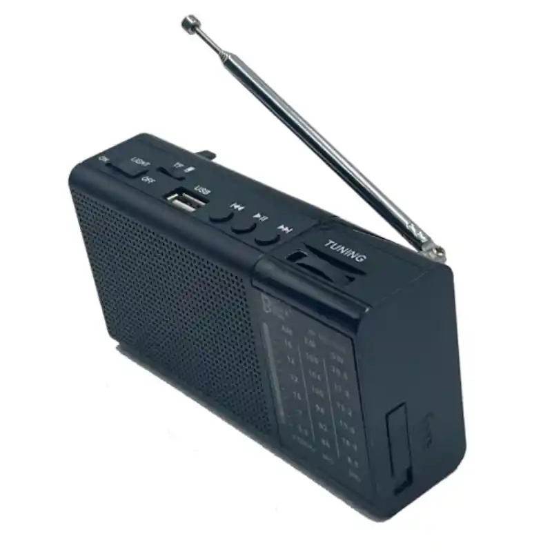 Radio Lindo Vitange Clasico Finca Rural Abuelito Am/fm Beck Play Bp-r021usb