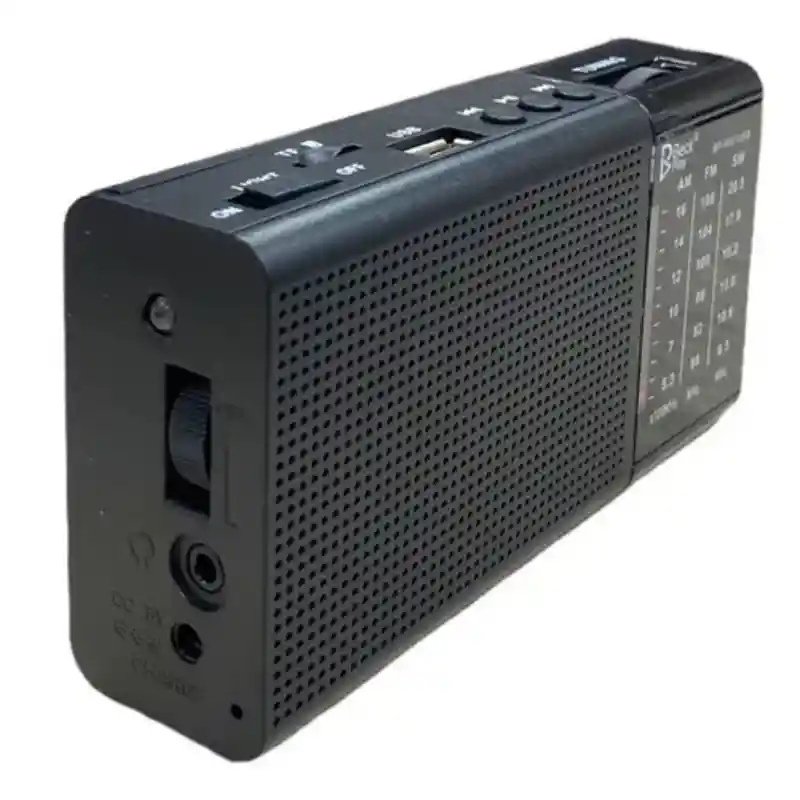 Radio Lindo Vitange Clasico Finca Rural Abuelito Am/fm Beck Play Bp-r021usb
