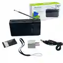 Radio Lindo Vitange Clasico Finca Rural Abuelito Am/fm Beck Play Bp-r021usb