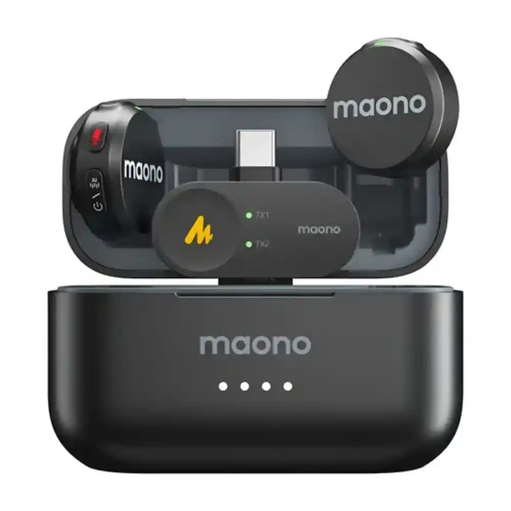Maono Microfono Wm650 Pc2 Series Color Negro