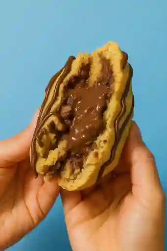 Galleta Clasica Con Nutella