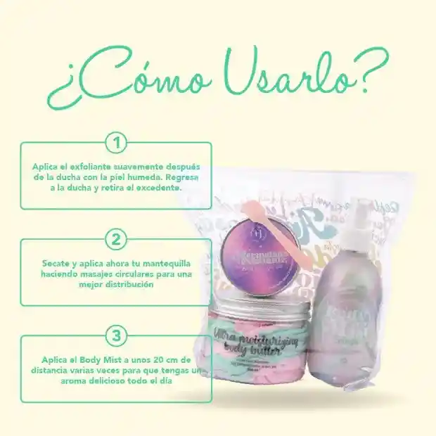 Kit Coconut Cocktail Filaj Beauty Mantequilla, Splash Y Exfoliante