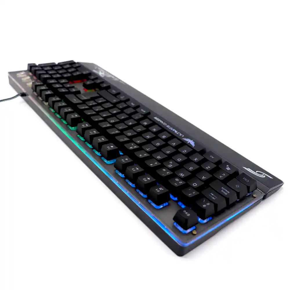 Combo Gamer 3 En 1