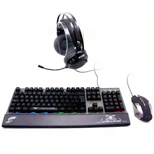 Combo Gamer 3 En 1
