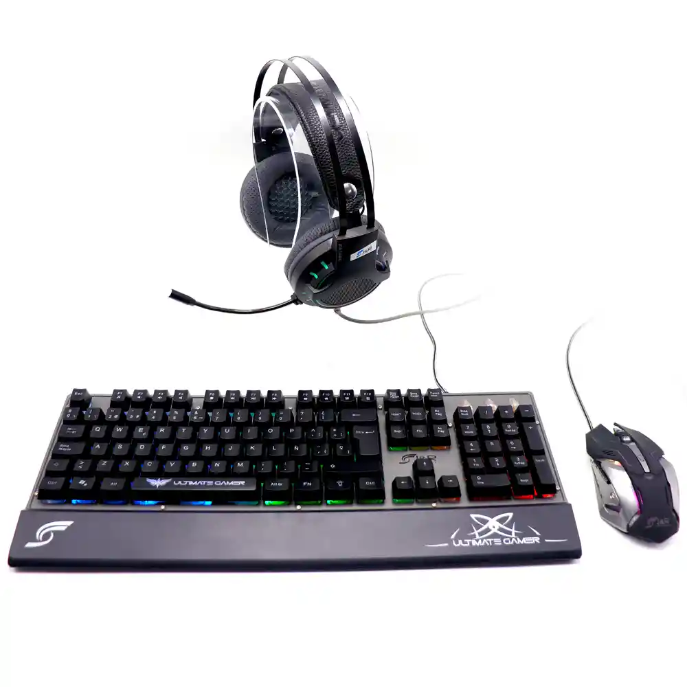 Combo Gamer 3 En 1