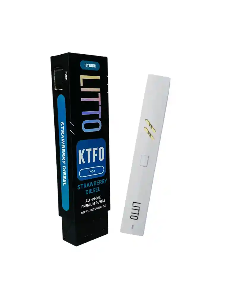 Vaporizador Litto | Th-a | Strawberry Diesel | Hybrid | 2gr | Delta 8