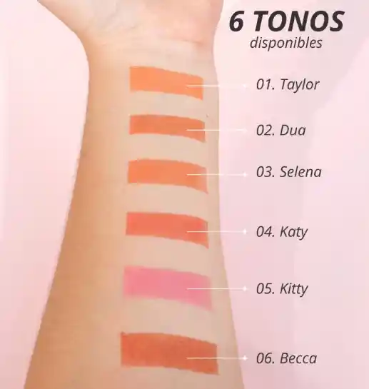 Rubor Blush Tono Selena #03 - Ani-k