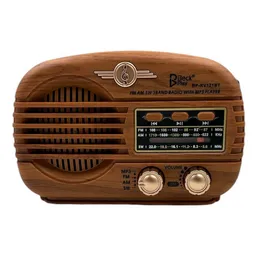 Radio Vintage Beckplay Bp-rv121bt Bluetooth 3 Bandas Fm/am/sw Con Mp3