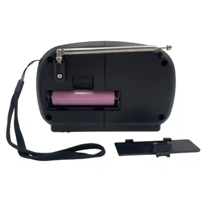 Radio Vintage Beckplay Bp-rv121bt Bluetooth 3 Bandas Fm/am/sw Con Mp3