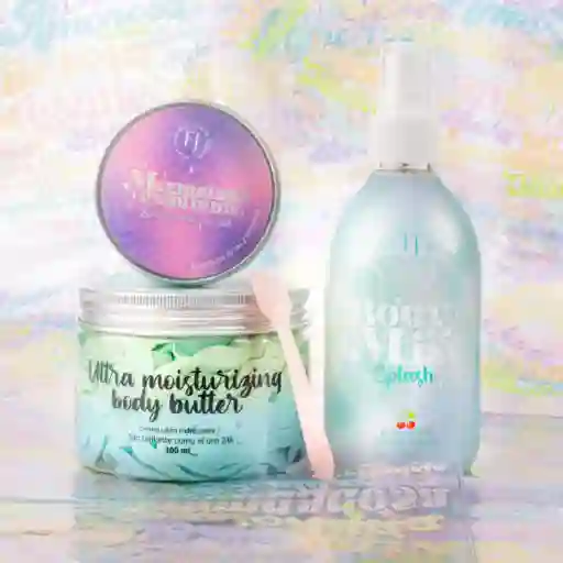 Kit Cherry Blossom Filaj Beaut Exfoliante Mantequilla Y Splash