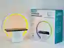 Parlante Con Carga Magnetica Para Celular/ Bafle Recargable Con Lampara Led