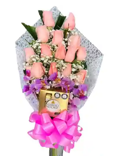 Bouquet Princesa Rosada