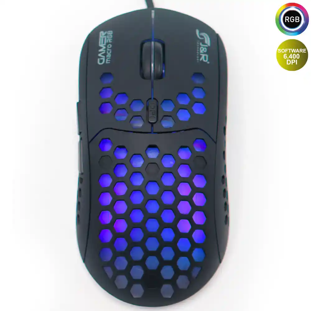 Mouse Gamer 6d