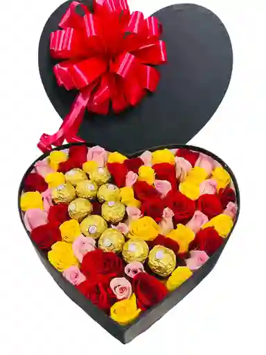 Caja De Rosas Tropi
