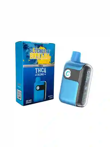 Vaporizador Cookies | Delta 8 Th | Blueberry Banana | Indica | 5gr