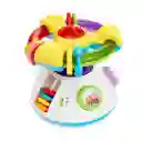 Volante Proyector Luces Sonido Jugute Interactivo Para Bebe