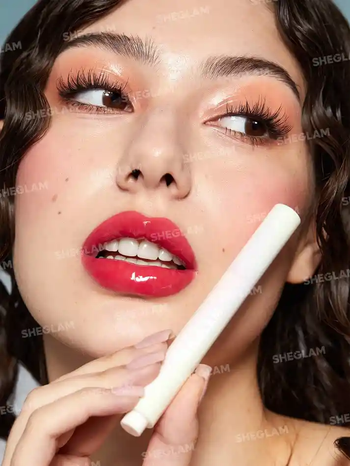 Brillo Labial Sheglam Pout - Perfect Shine Lip Plumper - Hot Stuff
