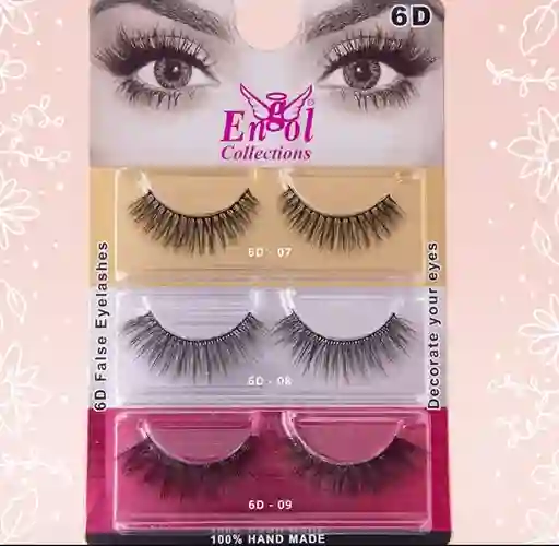 Pestañas Engol 6d – Máximo Volumen Y Curva Perfecta ✨
