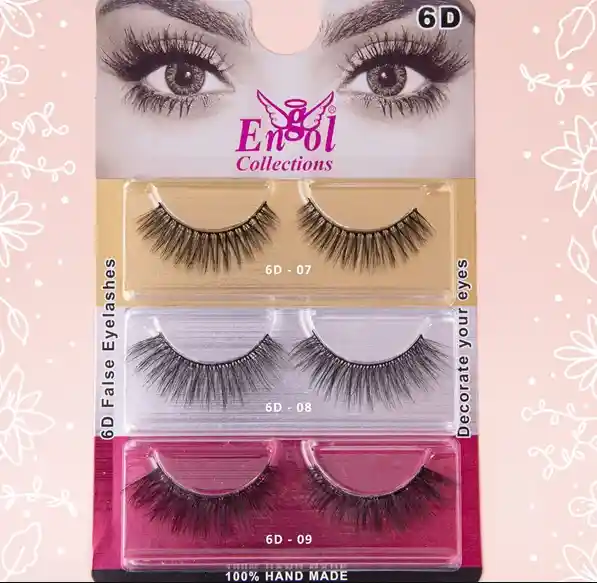 Pestañas Engol 6d – Máximo Volumen Y Curva Perfecta ✨
