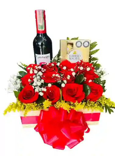 Caja Rosas