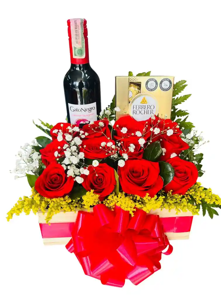 Caja Rosas