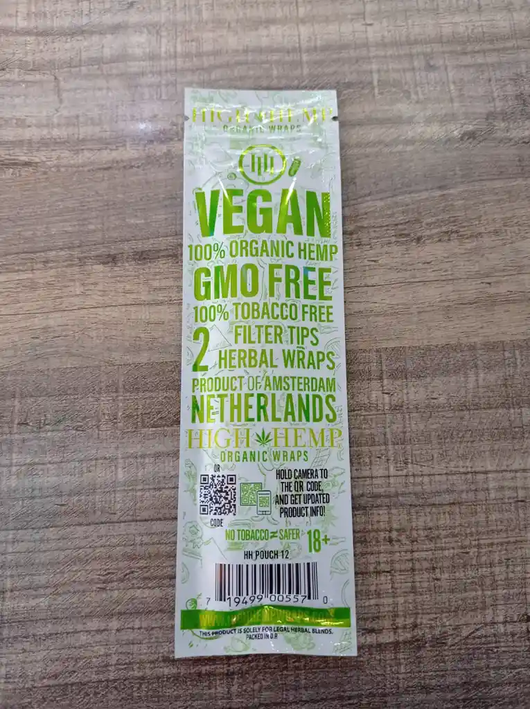 High Hemp Blunt - Area 51 Green