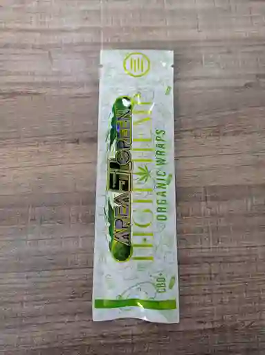 High Hemp Blunt - Area 51 Green