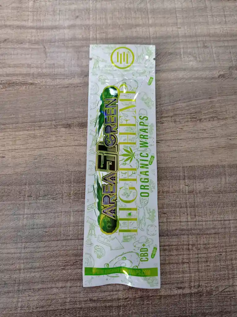 High Hemp Blunt - Area 51 Green