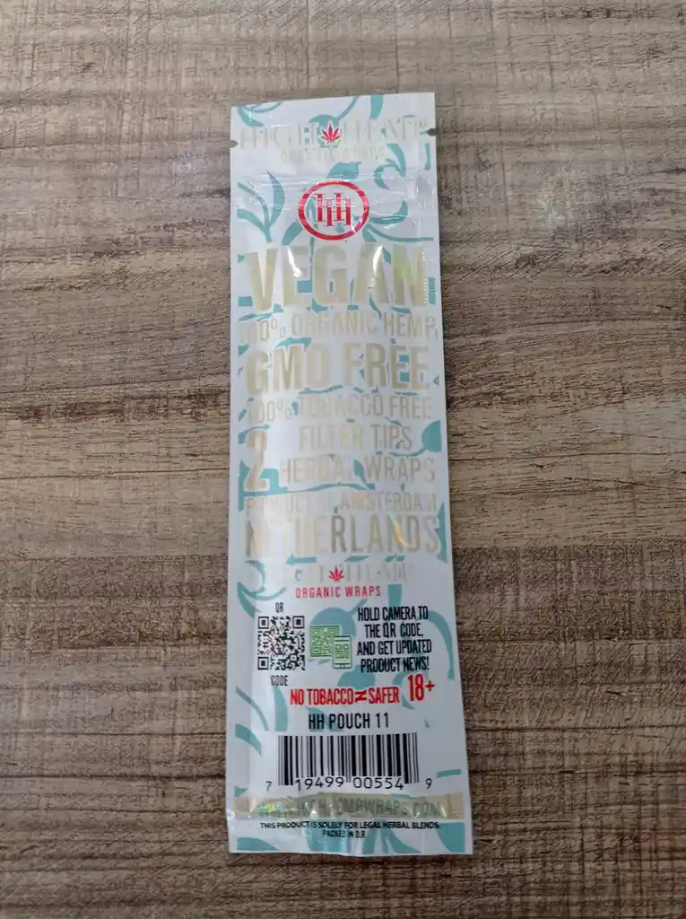 High Hemp Blunt - Dutch Cream