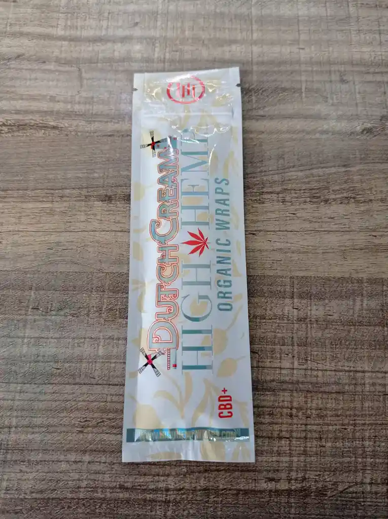 High Hemp Blunt - Dutch Cream