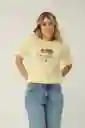 Camiseta Basia Para Dama