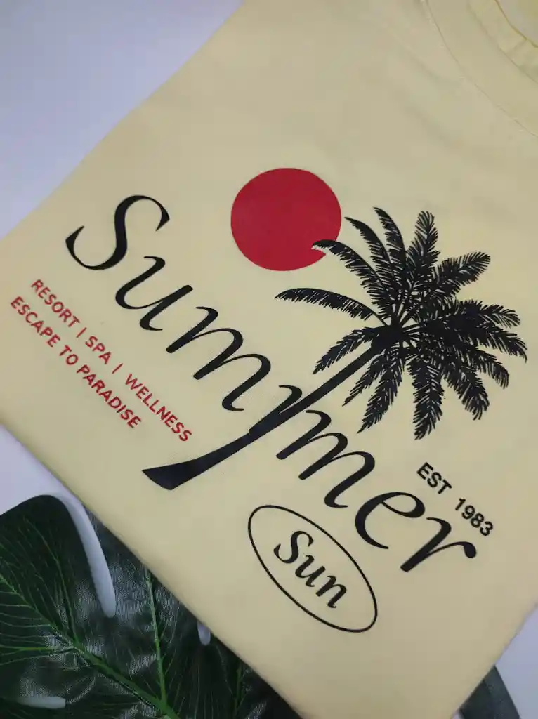 Camiseta Basia Para Dama