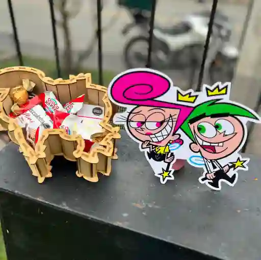 Regalo Caja Padrinos Magicos