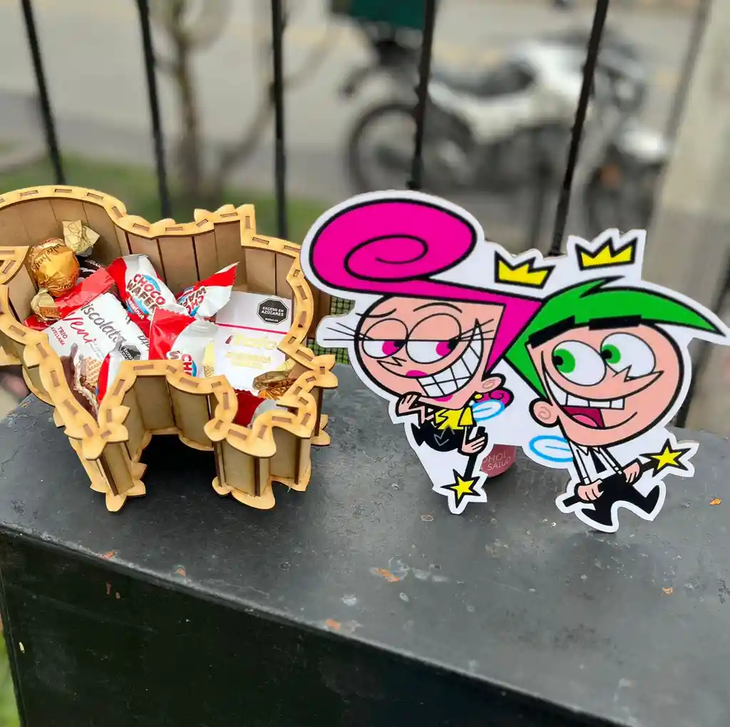 Regalo Caja Padrinos Magicos