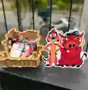 Regalo Caja Timón Y Pumba