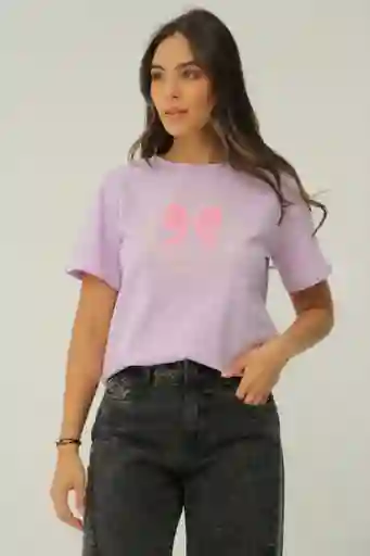 Camiseta Basica Para Dama