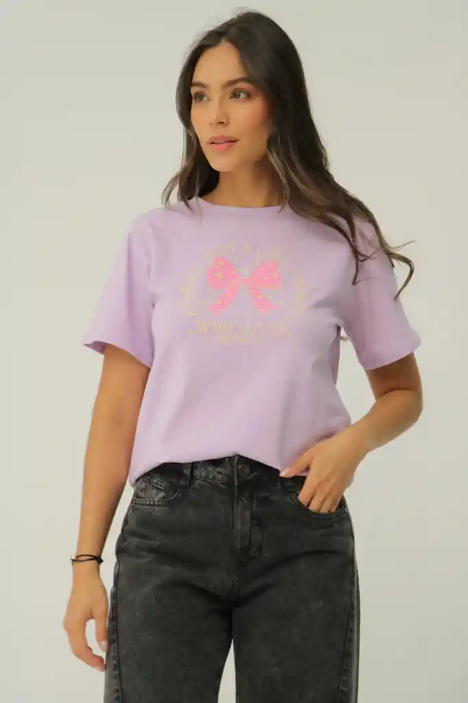 Camiseta Basica Para Dama
