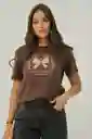 Camiseta Basica Para Dama