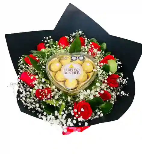 Bouquet Corazón