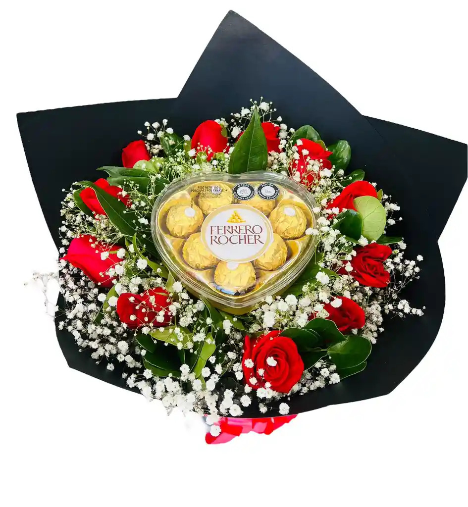Bouquet Corazón